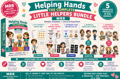 Helping Hands: The Complete Little Helpers Bundle MRR