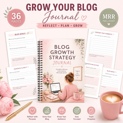 Grow Your Blog Journal MRR