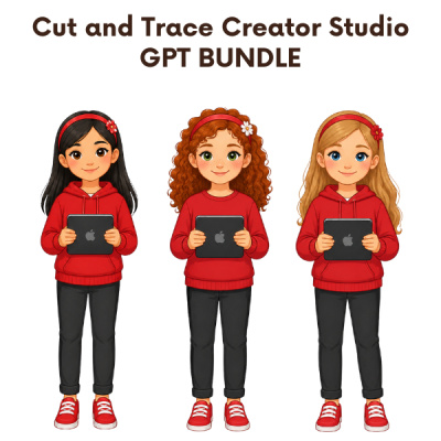 Cut & Trace Creator Studio GPT Bundle