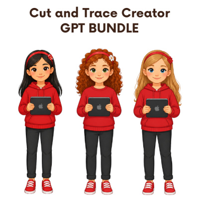 Cut & Trace Creator GPT Bundle
