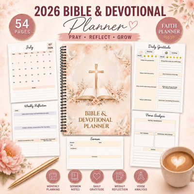 Bible & Devotional Planner MRR