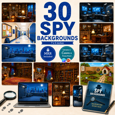 Spy Backgrounds MRR