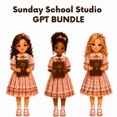 Sunday School Studio GPT Bundle