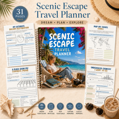 Scenic Escapes Planner MRR