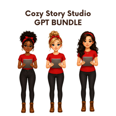 Cozy Story Studio GPT Bundle