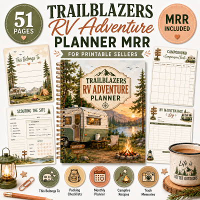 Trailblazers RV Adventure Planner MRR