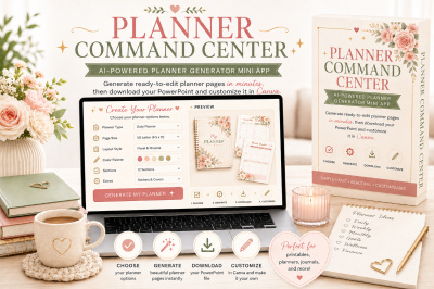 🗂️🎀 Planner Command Center 🎀🗂️