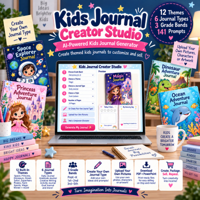 Kid's Journal Creator Studio