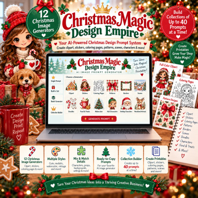 🎄👑 Christmas Magic Design Empire 👑🎄