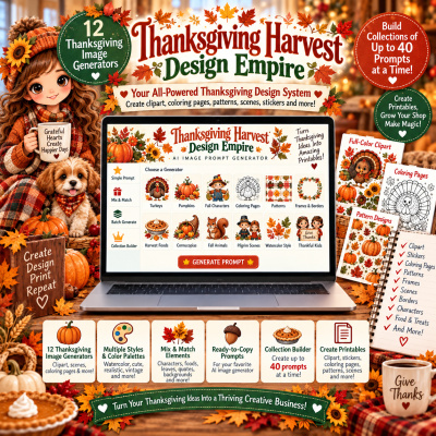 Thanksgiving Harvest Design Empire