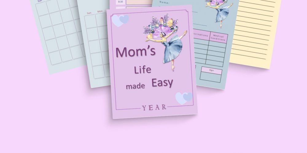 Stay organized in the new year with Mom’s Life Planner!