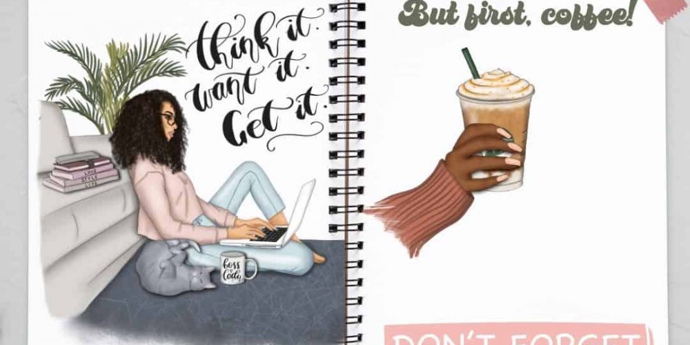 How to use a Journal to help you accomplish your new goals! New year, new you?