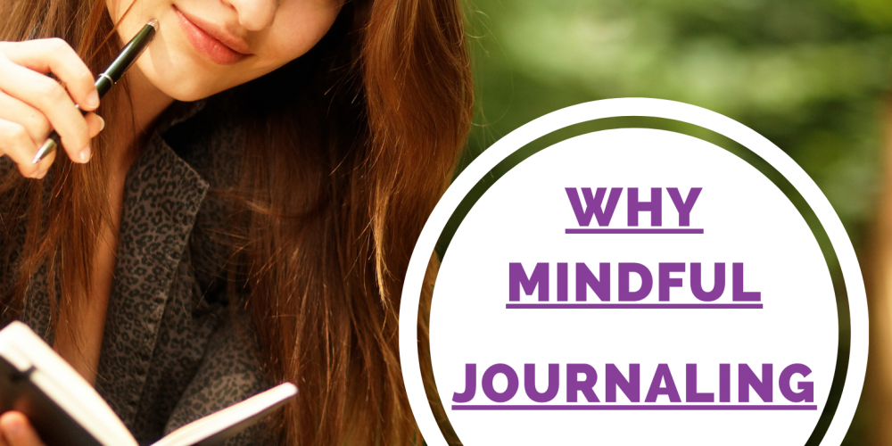 Writing while in a mindful state