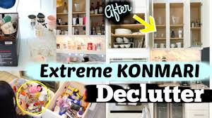 What is the KonMari cleaning method?