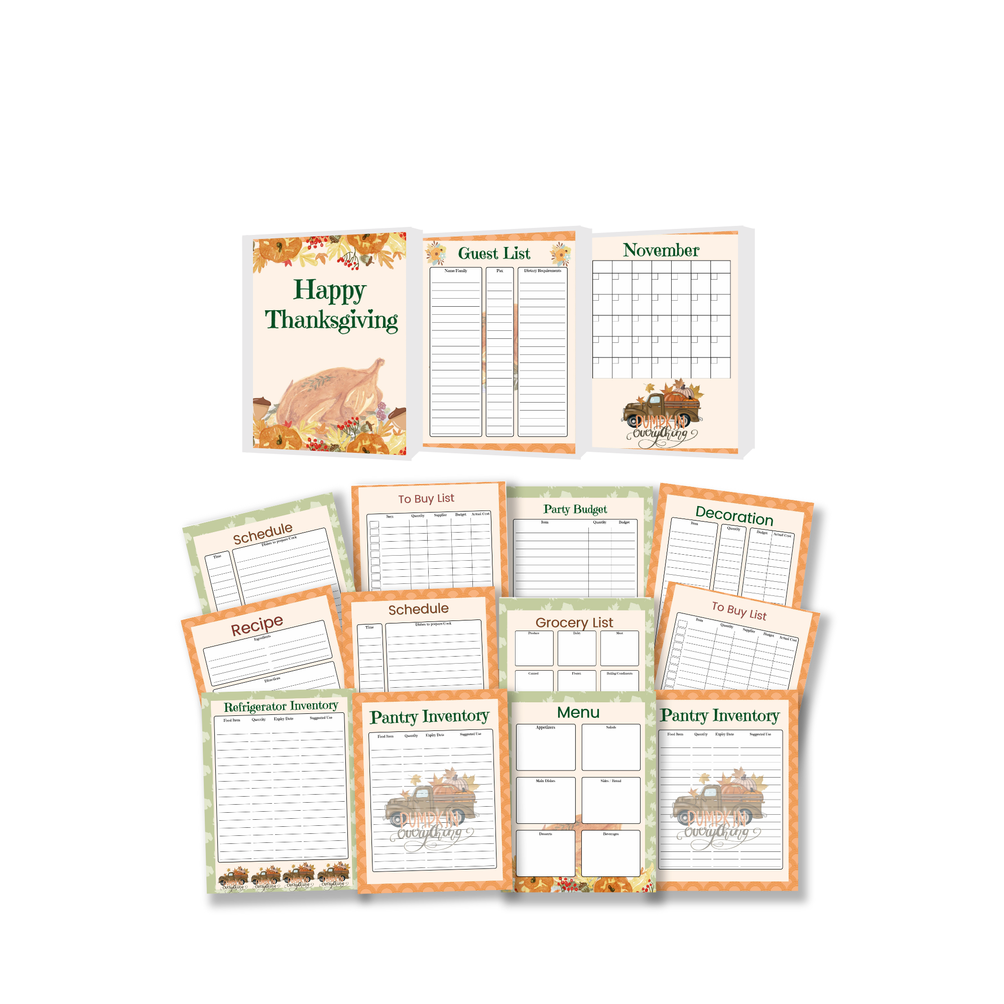 Simplify Your Thanksgiving - The UnPopular Mom