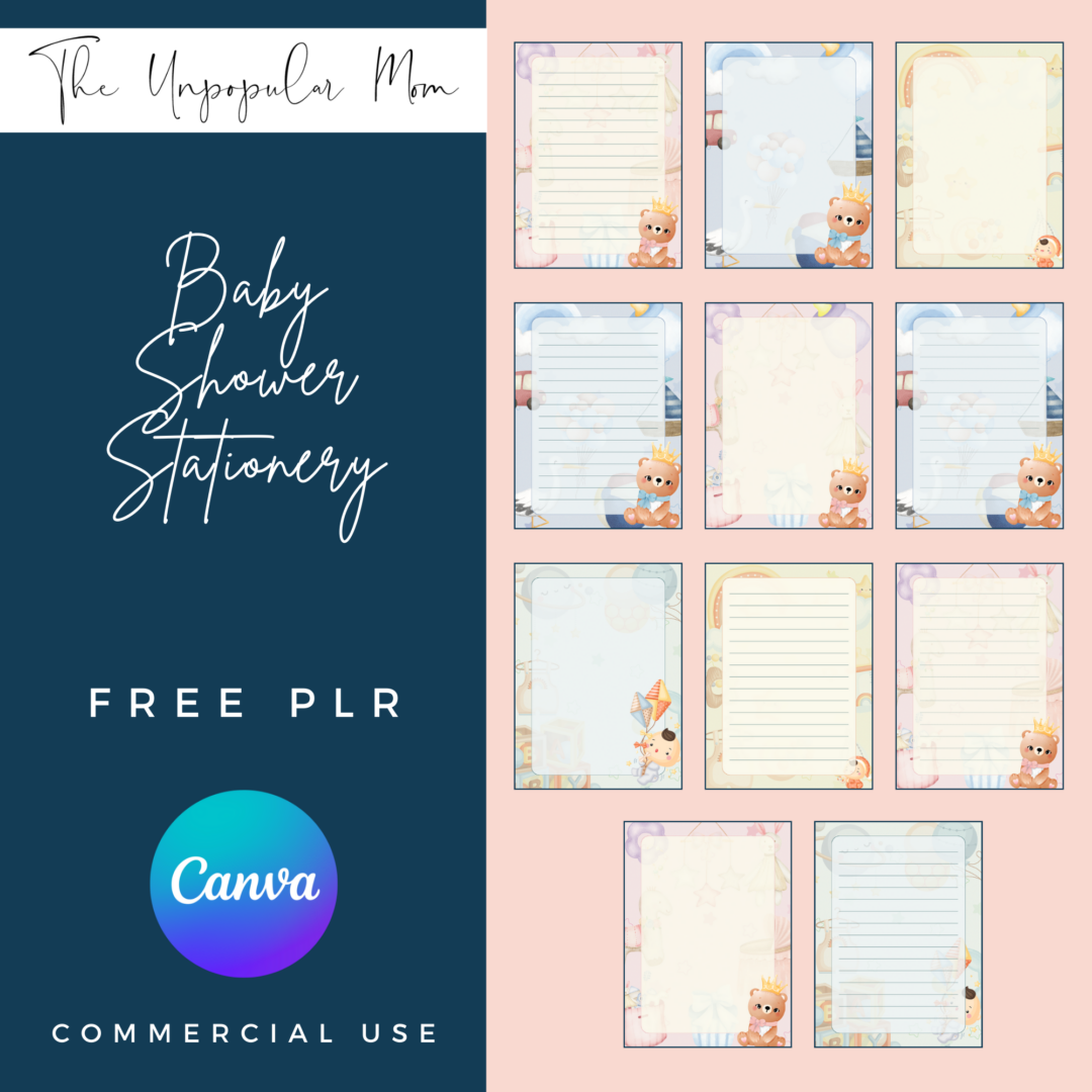 Free Baby Shower Printable