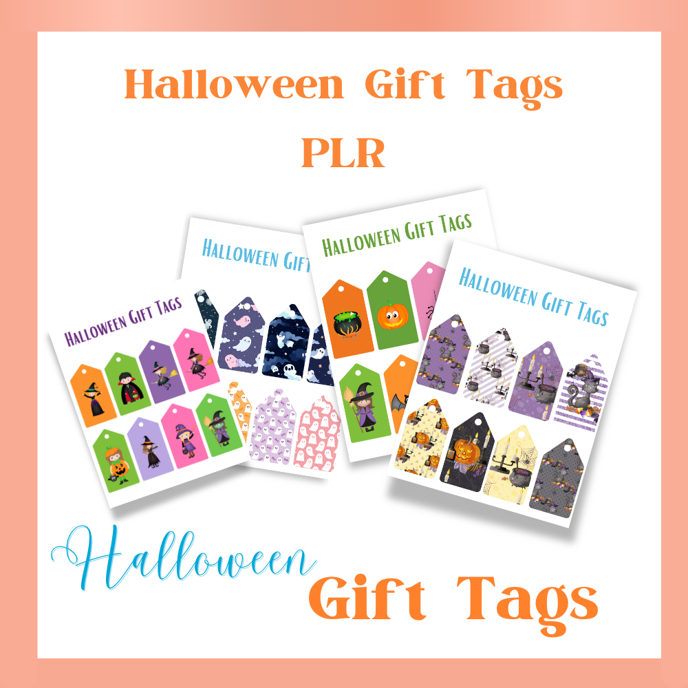halloween gift tags theunpopularmom