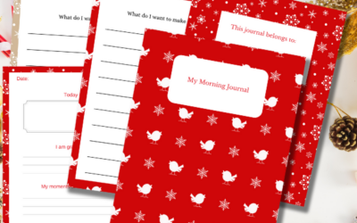 my morning pages journal theunpopularmom.com