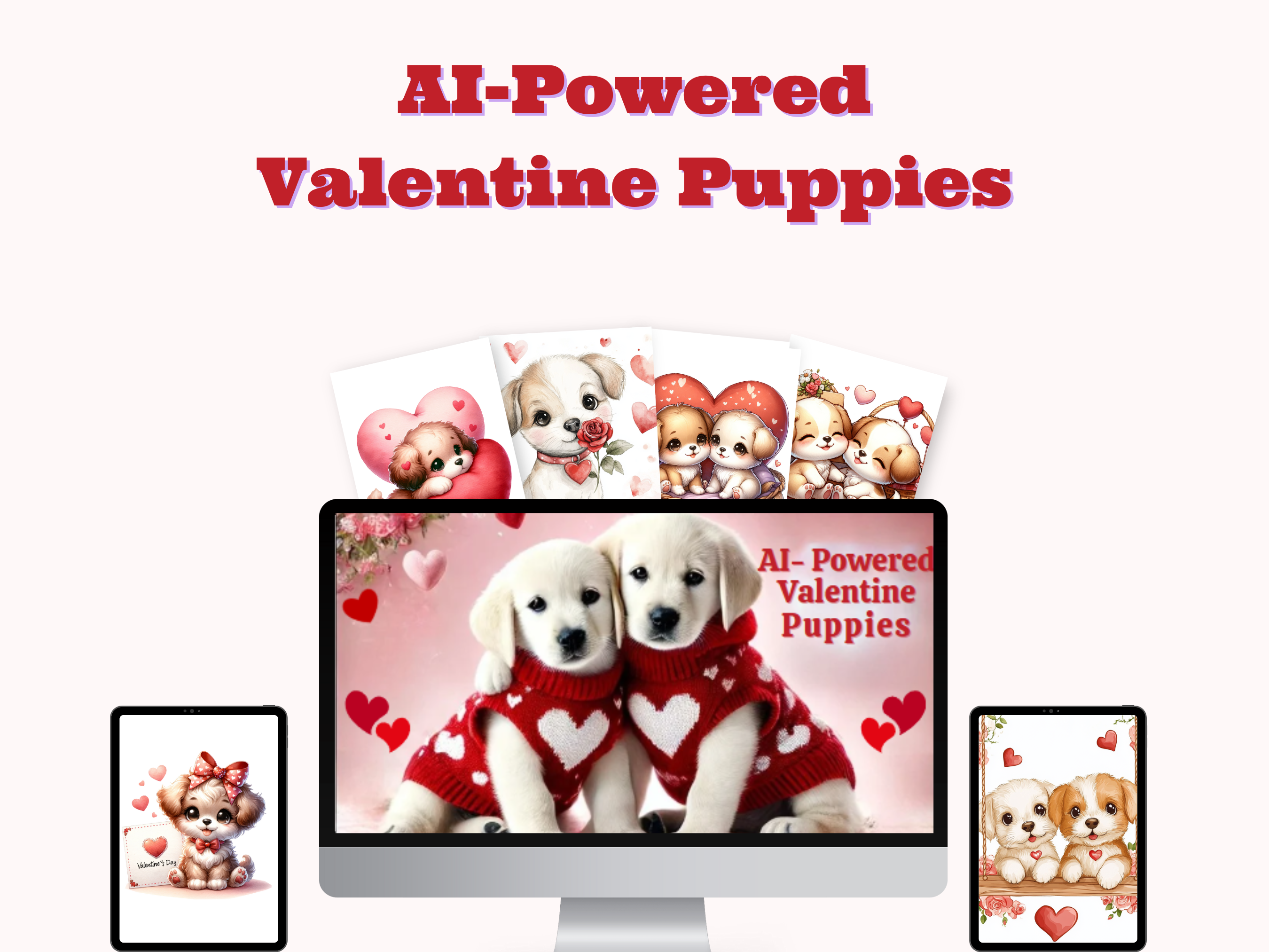 ai powered puppies theunpopularmom.com
