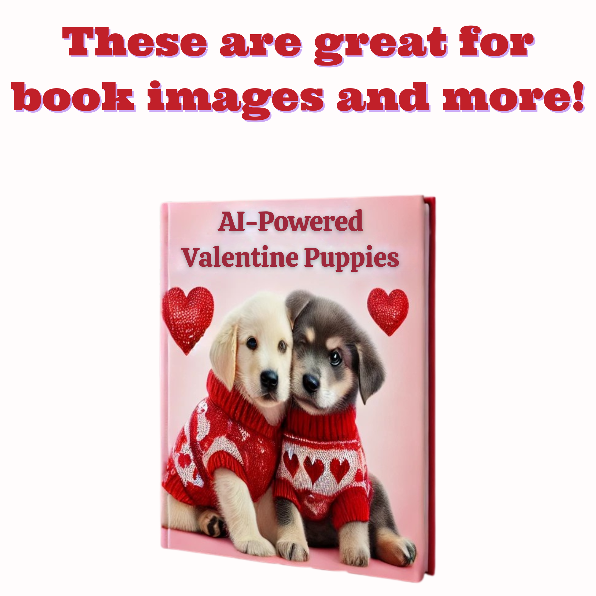 valentines day puppy book