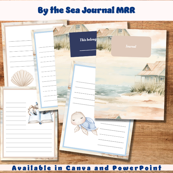 By the Sea Journal MRR By the Sea Journal Master Resell Rights