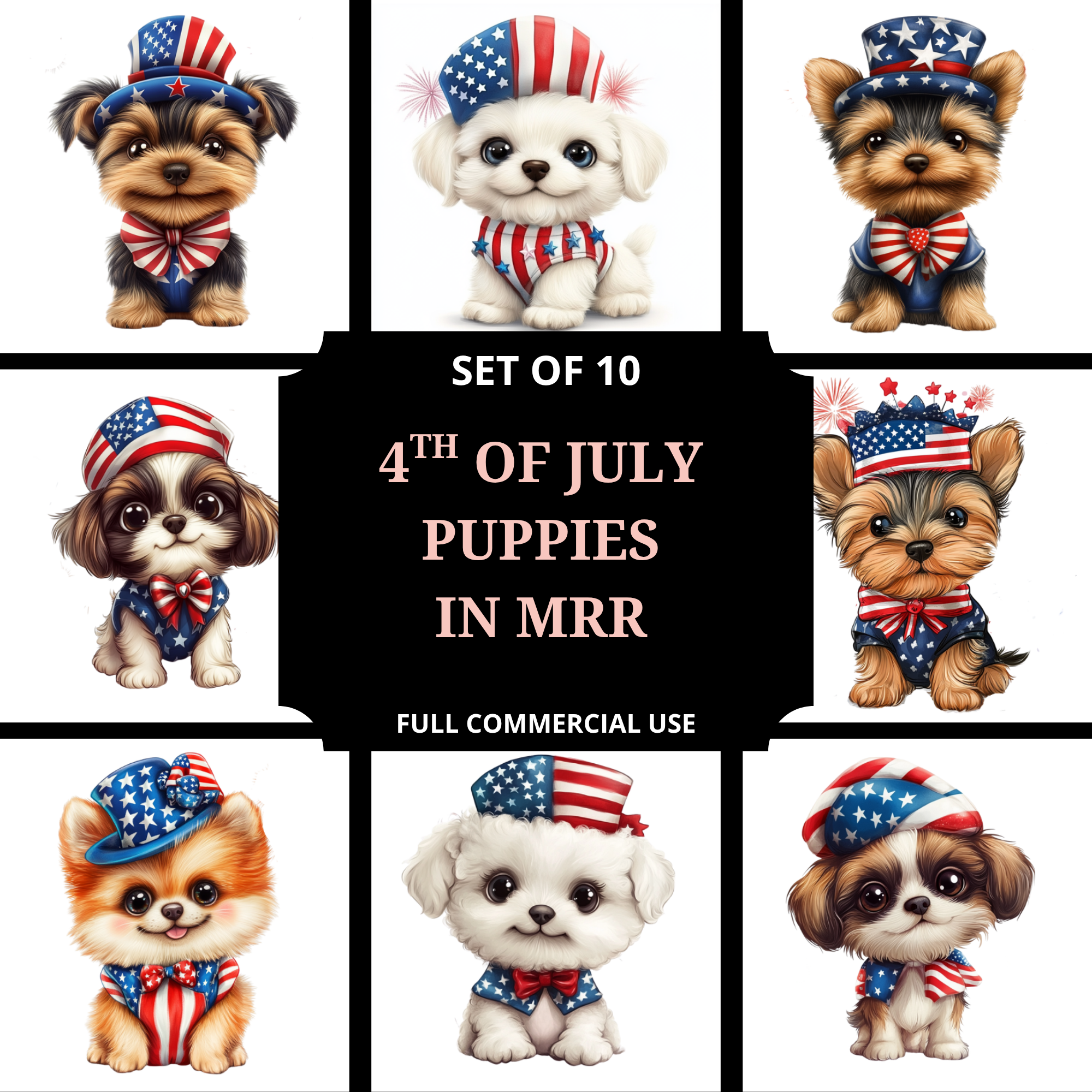 4th of july puppies in mrr 4th of july puppies in mrr