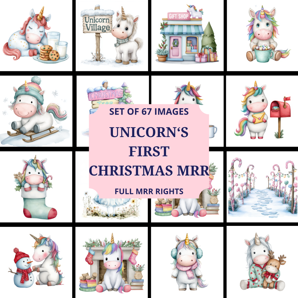 unicorn chrisstmas commercial use theunpopularmom.com unicorn chrisstmas commercial use theunpopularmom.com