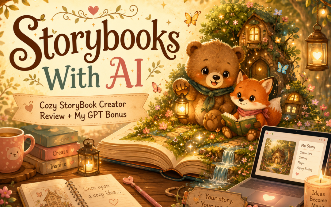 Storybooks With AI: Cozy StoryBook Creator Review + My GPT Bonus