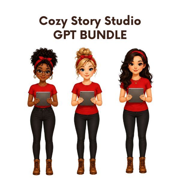 cozy story studio gpt bundle theunpopularmom.com