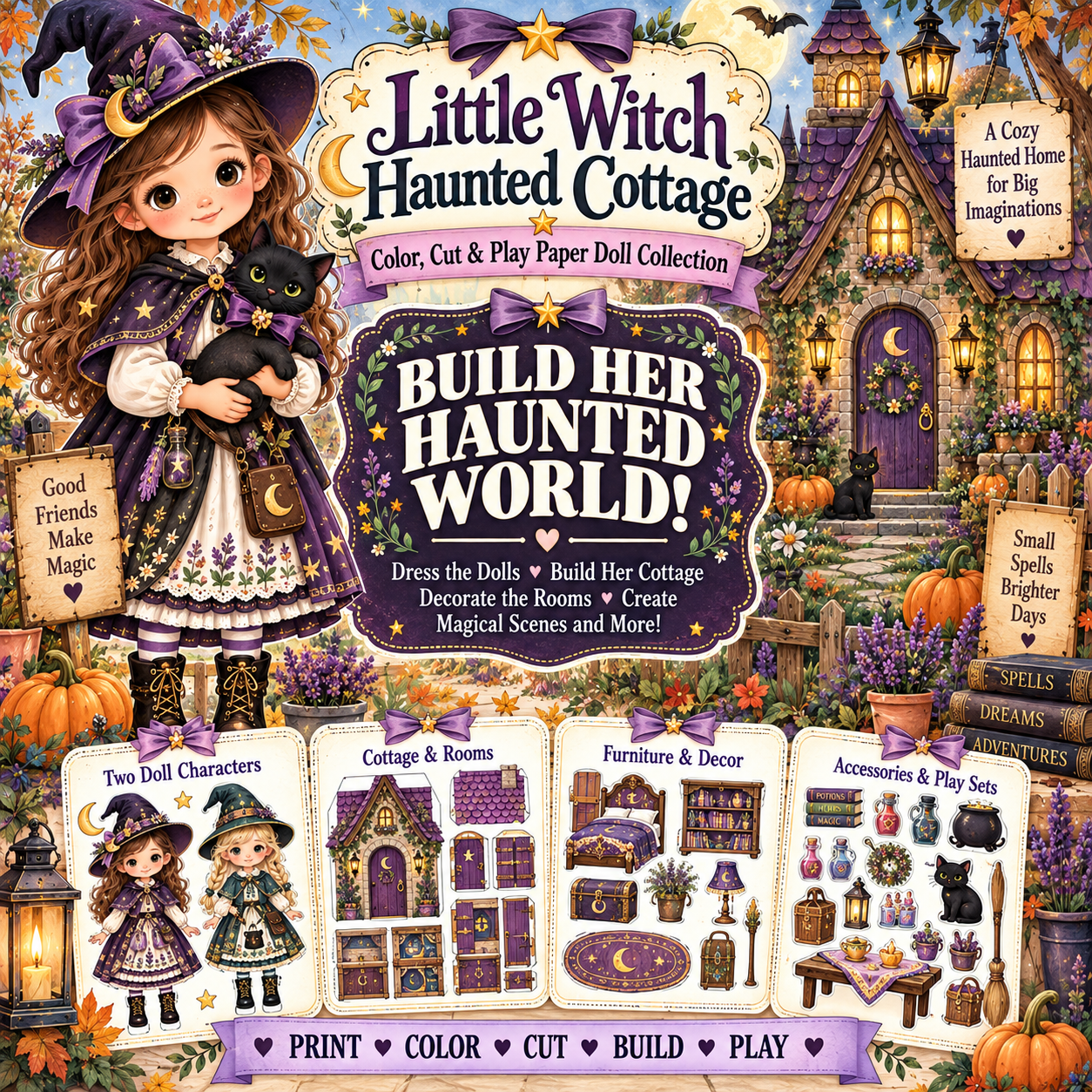 little witches cottage mrr theunpopularmom.com